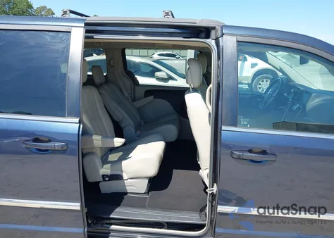 2014 Chrysler Town & Country Touring from USA, damaged, VIN 2C4RC1BGXER439427